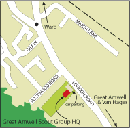 Detailed map