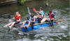 Raft race home straight