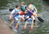 Raft II at finish