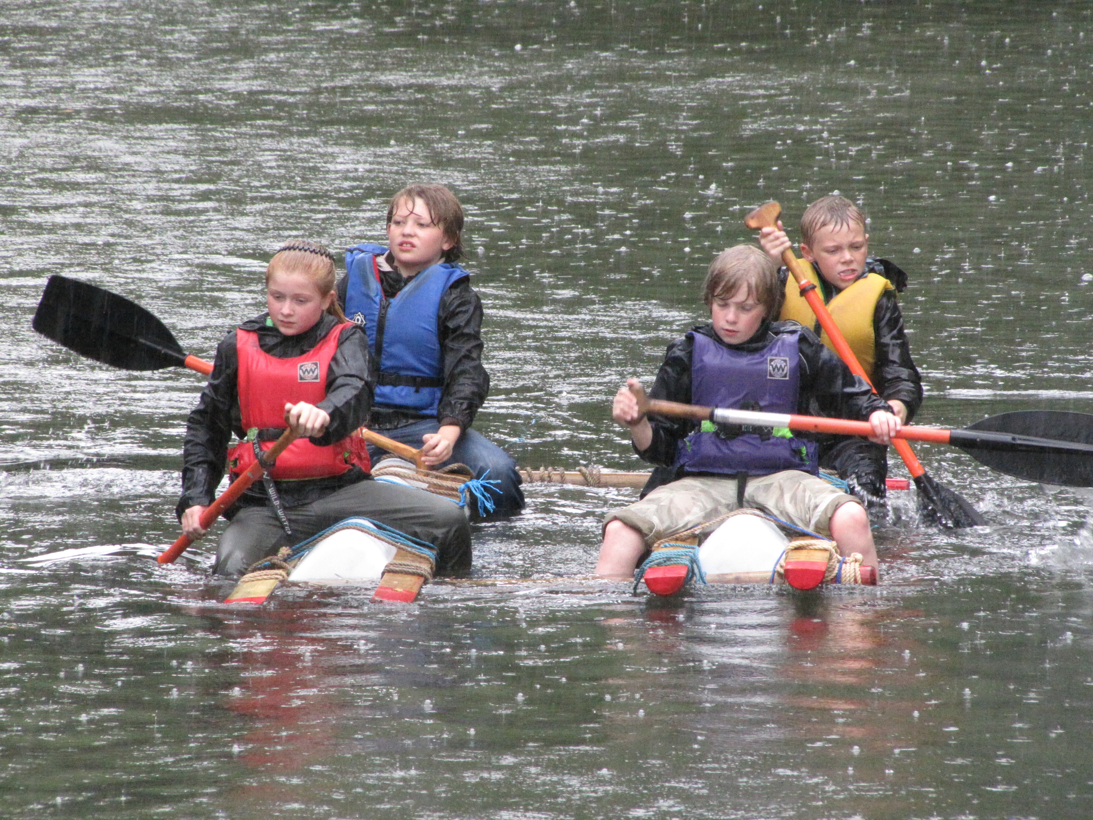 Alvar Raft Race