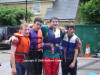 Raft race team